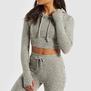 Gymshark slounge knit top